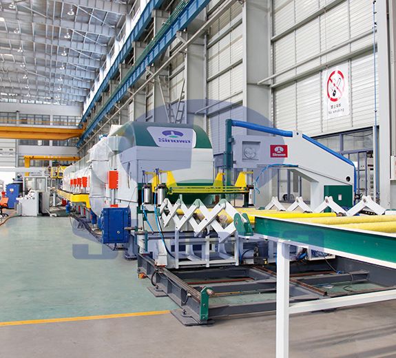 Polyurethane Sandwich Panel Machine,Sinowa