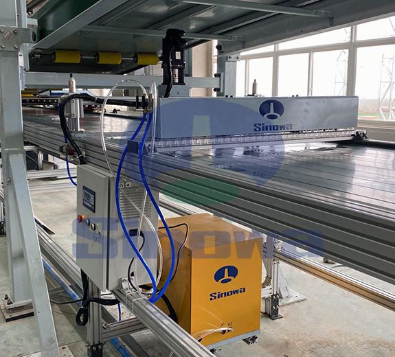 Polyurethane Sandwich Panel Machine,Sinowa