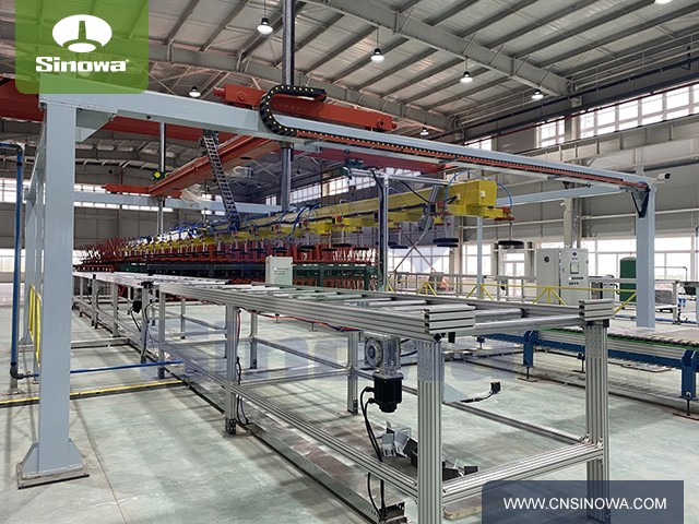 pu continuous production line