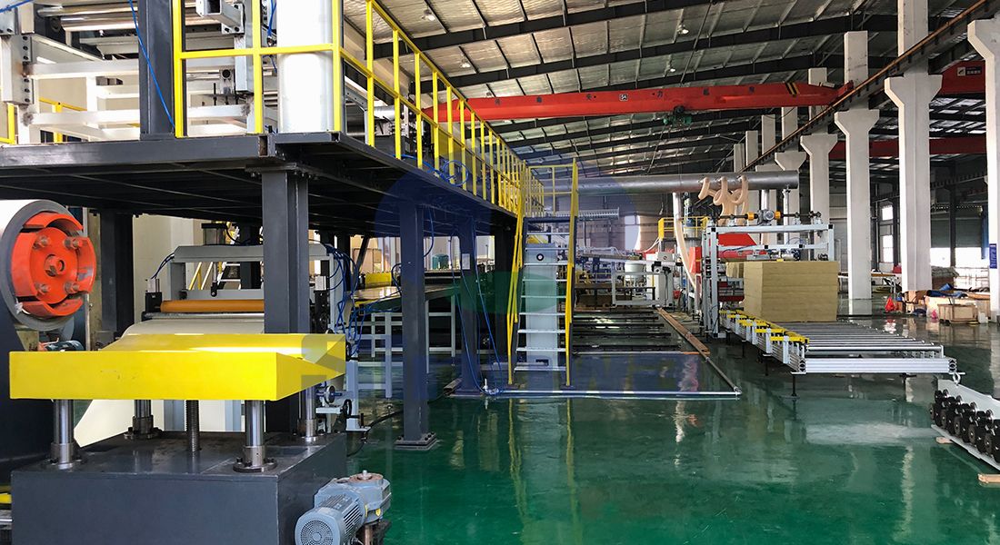 Rockwool Sandwich Panel Production Line