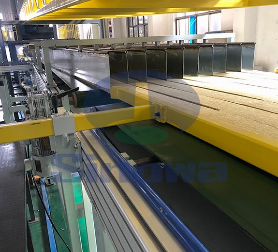 Rockwool Sandwich Panel Production Line,Sinowa