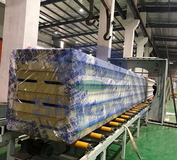 Rockwool Sandwich Panel Production Line,Sinowa